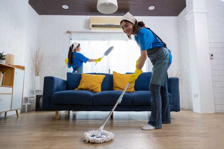 Professional domestic cleaning service in London