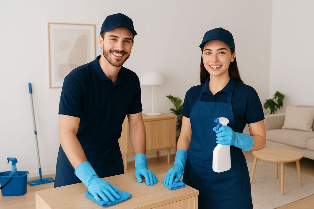 Premium Cleaners end of tenancy cleaning team London