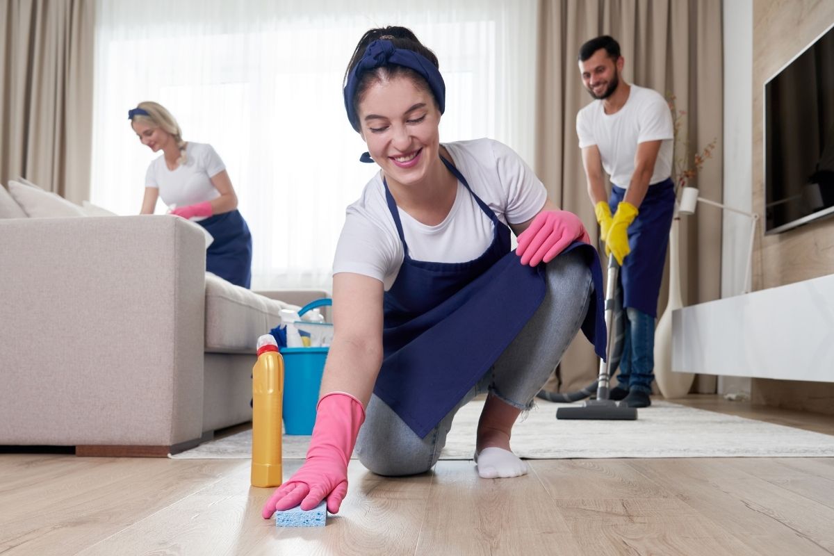 Premium Cleaners vetted end of tenancy team Westminster