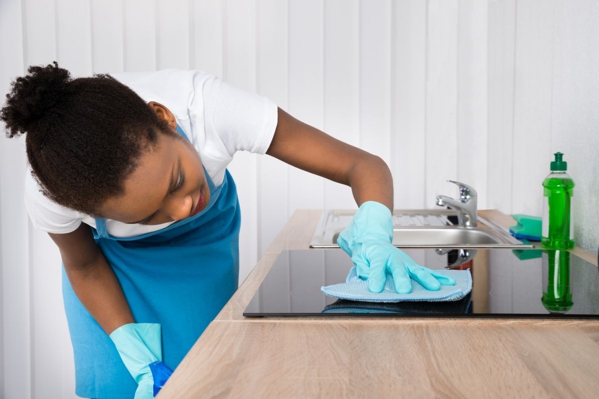 Professional end of tenancy kitchen cleaning Islington