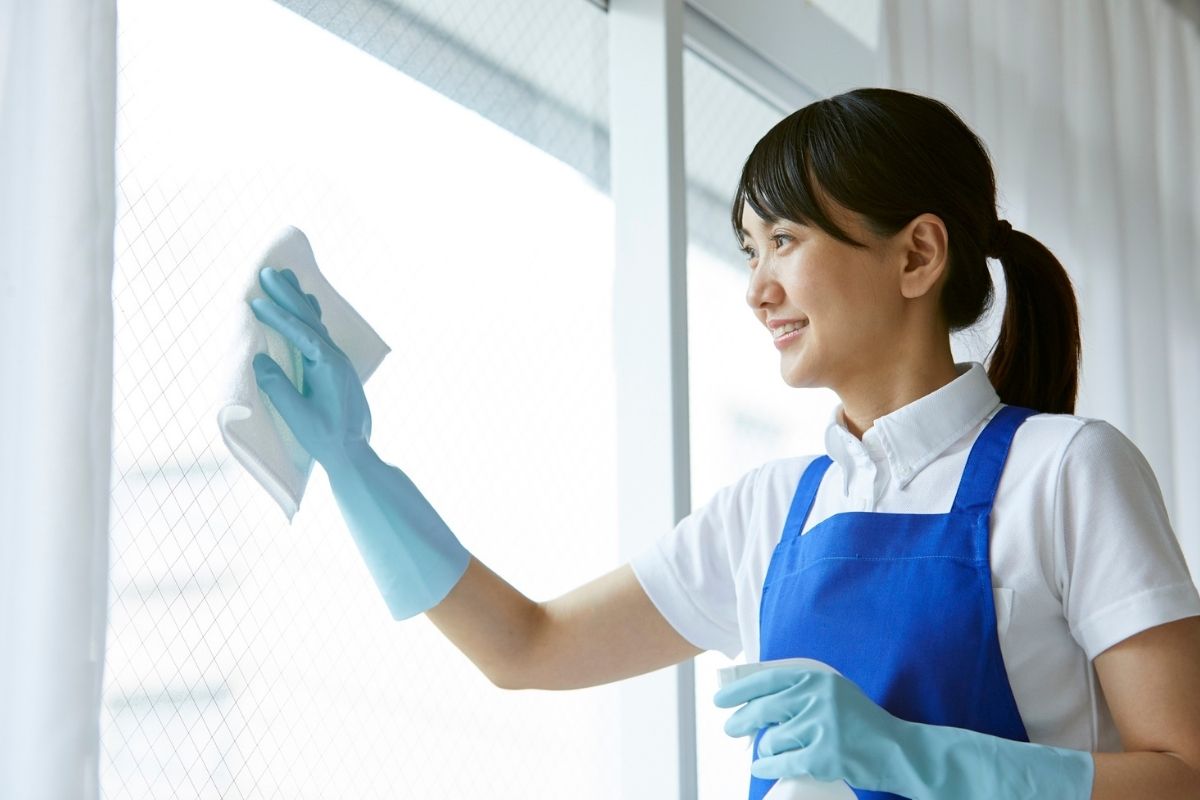 End of tenancy cleaning service in Camden