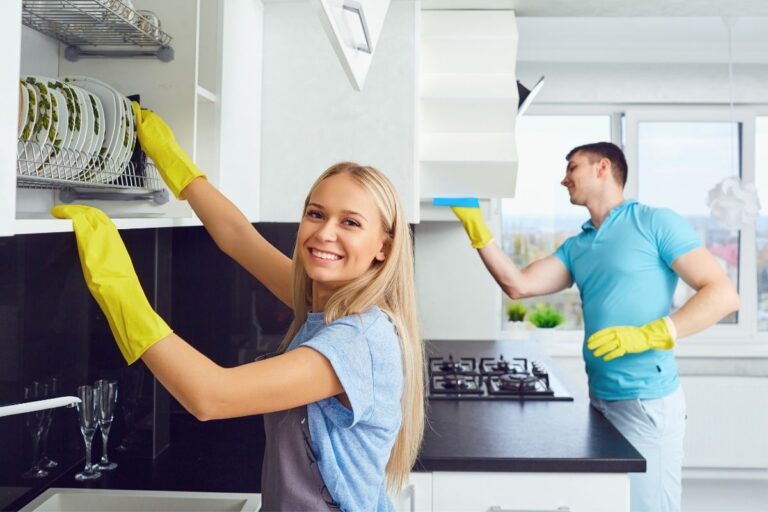 End of tenancy cleaning service in Camden London