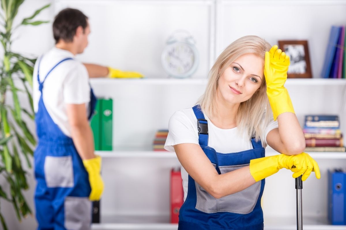 Premium Cleaners vetted domestic cleaning team Westminster