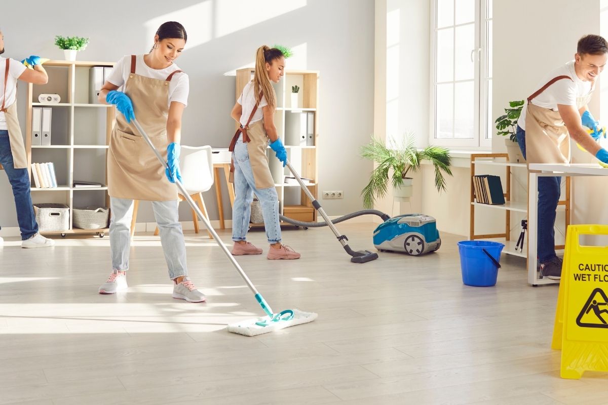 Domestic cleaning bathroom service Camden London