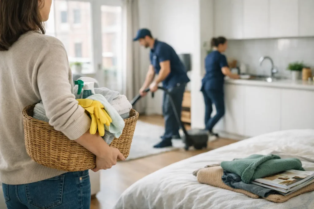 How to Prepare for Cleaners Properly