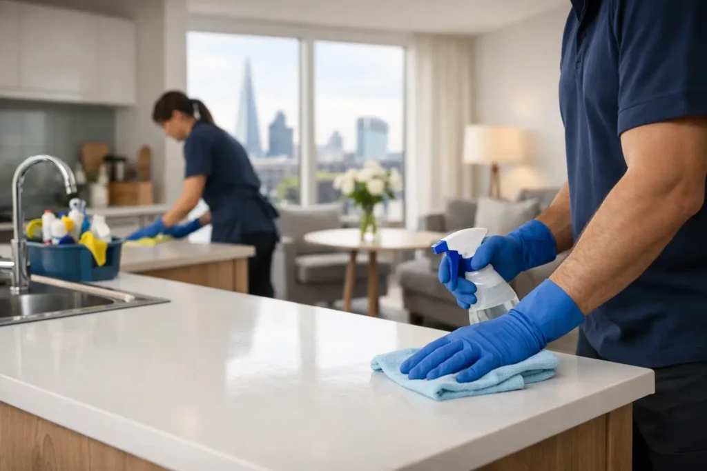 One Off or Regular Cleaning for Your London Property